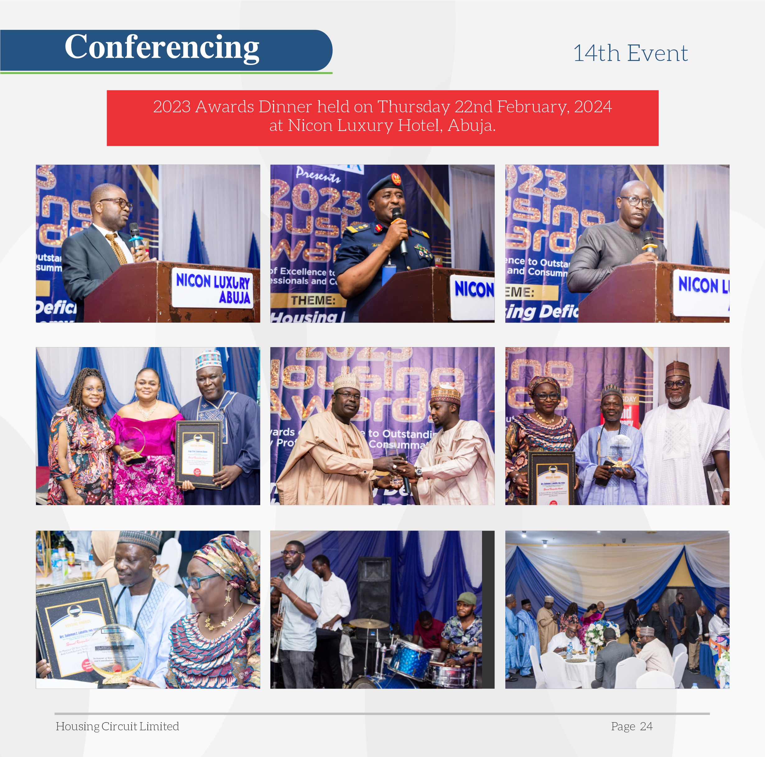 Awards Dinner Highlight